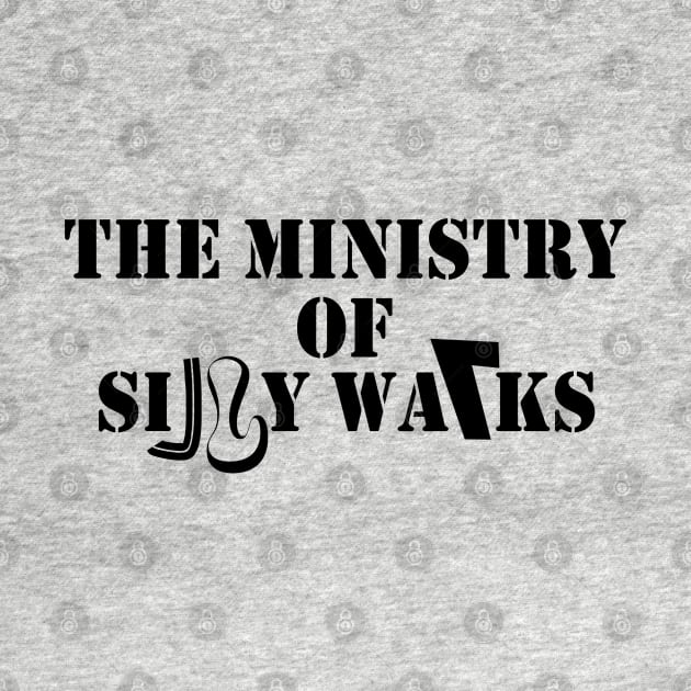 The Ministry Of Silly Walks by TenomonMalke